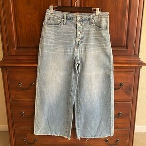 Madewell Wide Leg Crop